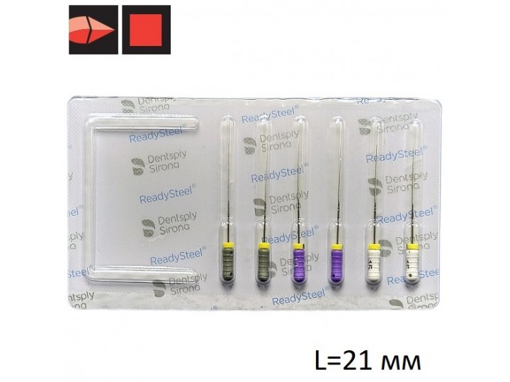 Ручные С+ Файлы - C+ Files, L21 мм