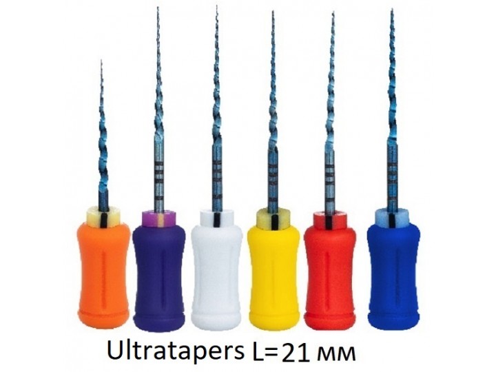 Ультратейперс Хенд - Ultratapers Hand, L21 мм, EuroFile