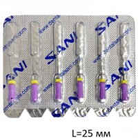 Супер Ц-Файлы - Super C-Files L25 мм, SANI