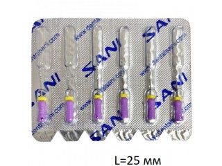 Супер Ц-Файлы - Super C-Files L25 мм, SANI