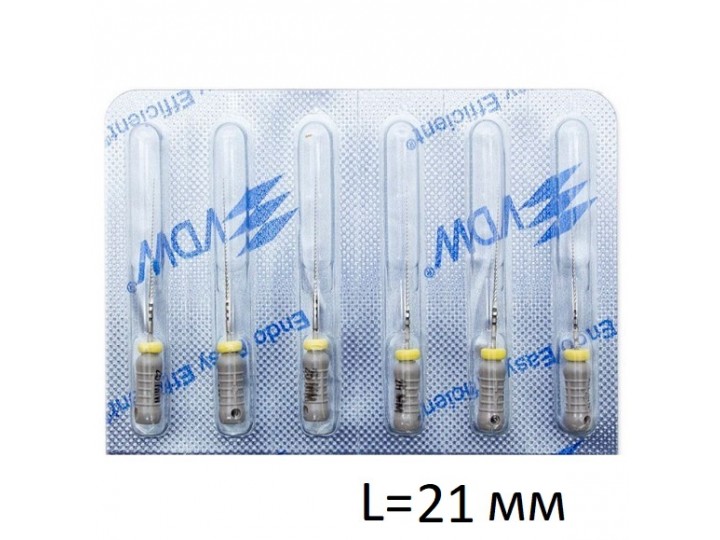 С-Пилот файлы - C-Pilot Files L21 мм, VDW-Anteos