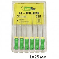 H-файлы - H-Files, L25 мм, EuroFile
