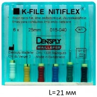 К-FILE NITIFLEX 21 мм