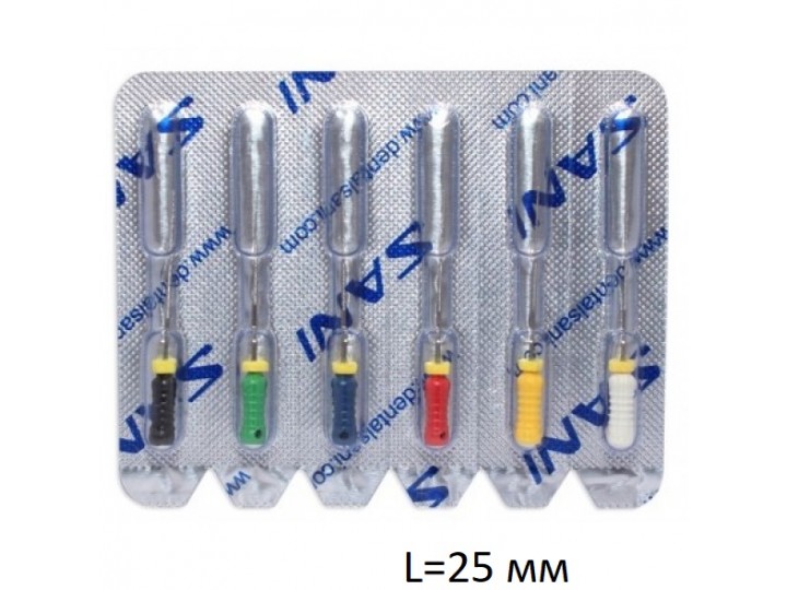 Р-файлы - R-Files Премиум класса L25 мм, Sani