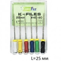 К-файлы - K-Files, L25 мм, EuroFile