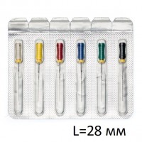 К-Файлы Про-Эндо - K-files L28, VDW-Pro-Endo