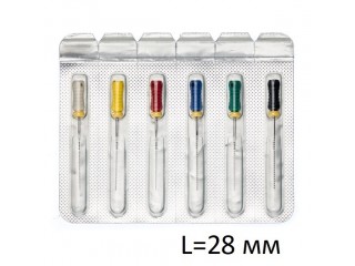 К-Файлы Про-Эндо - K-files L28, VDW-Pro-Endo