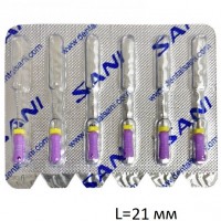 Супер Ц-Файлы - Super C-Files L21 мм, SANI
