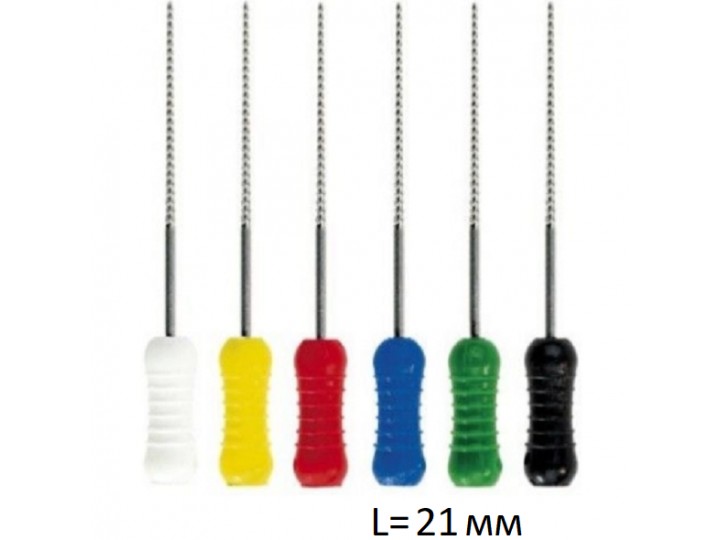 К-файлы - K-files, L21 мм, Endostar