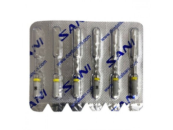 Супер Ц-Файлы - Super C-Files L19 мм, Sani