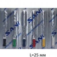 К-файлы - K-Files Премиум класса L25 мм, Sani