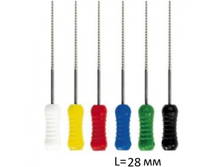 К-файлы - K-files, L28 мм, Endostar