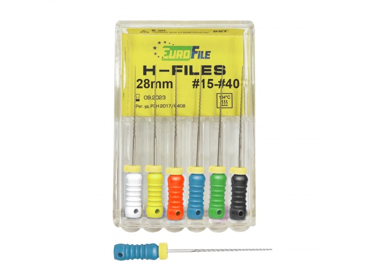 H-файлы - H-Files, L28 мм, EuroFile