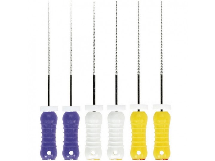 К-файлы Уник - K-files Unique, L25 мм, Endostar