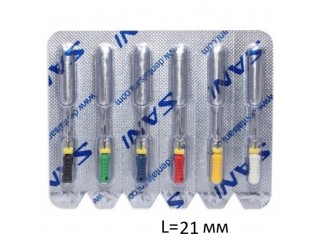 Эйч-файлы - H-Files L21 мм, Sani