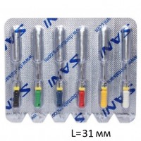 Эйч-файлы - H-Files L31 мм, Sani