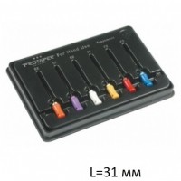 Протейперы ручные каналорасширители L31 мм - ProTaper Hand