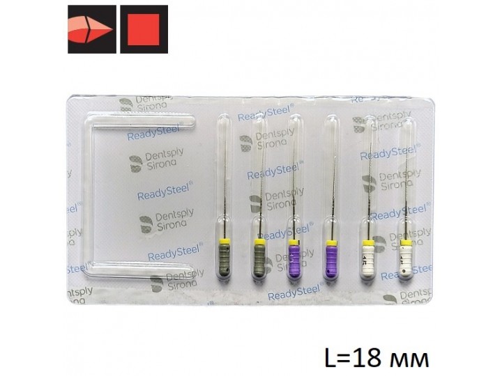 Ручные С+ Файлы - C+ Files, L19 мм