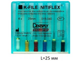 К-FILE NITIFLEX 25 мм