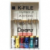 Файл K-File Colorinox
