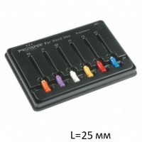 Протейперы ручные каналорасширители L25 мм - ProTaper Hand