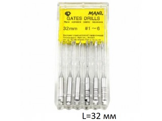 Гейтс Дрили - Gates Drills L32 мм