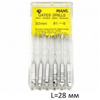 Гейтс Дрили - Gates Drills L28 мм