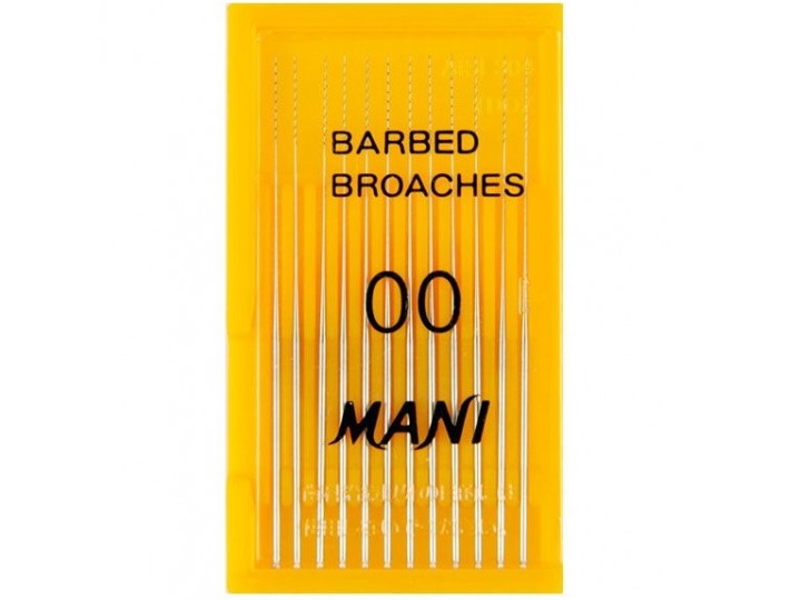 Пульпоэкстракторы Barbed Broaches Пульпоэкстракторы Barbed Broaches