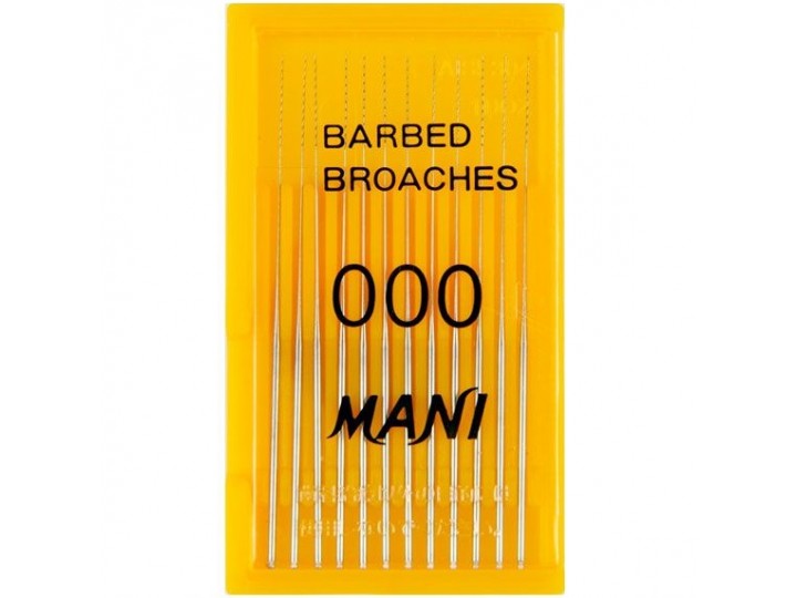 Пульпоэкстракторы Barbed Broaches Пульпоэкстракторы Barbed Broaches