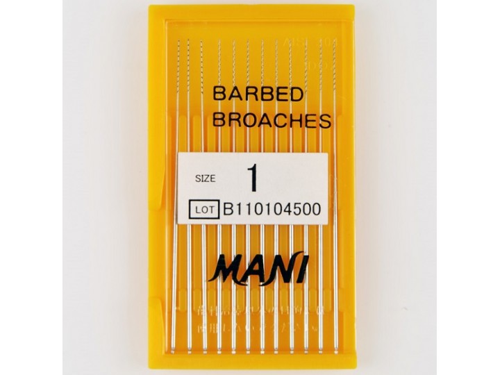 Пульпоэкстракторы Barbed Broaches Пульпоэкстракторы Barbed Broaches