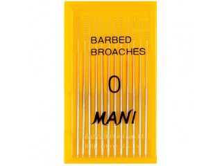 Пульпоэкстракторы Barbed Broaches