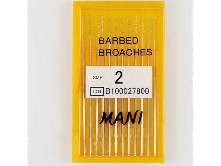 Пульпоэкстракторы Barbed Broaches Пульпоэкстракторы Barbed Broaches