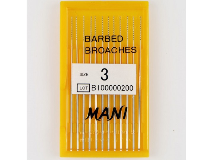 Пульпоэкстракторы Barbed Broaches Пульпоэкстракторы Barbed Broaches