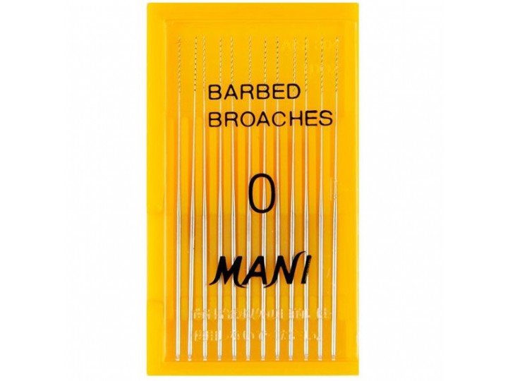 Пульпоэкстракторы Barbed Broaches