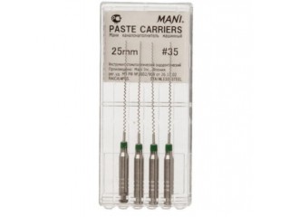 Paste carriers ISO 35 (25мм) зеленые уценнный