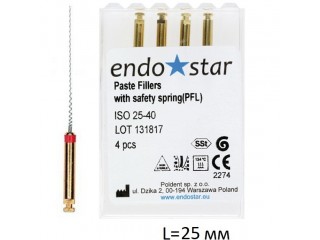 Каналонаполнители Paste Fillers с пружиной L25 мм, Endostar