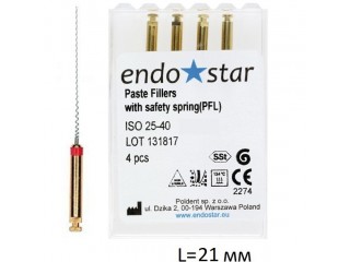 Каналонаполнители Paste Fillers с пружиной L21 мм, Endostar