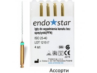 Каналонаполнители Paste Fillers без пружины, ассорти, Endostar