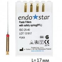 Каналонаполнители Paste Fillers с пружиной L17 мм, Endostar