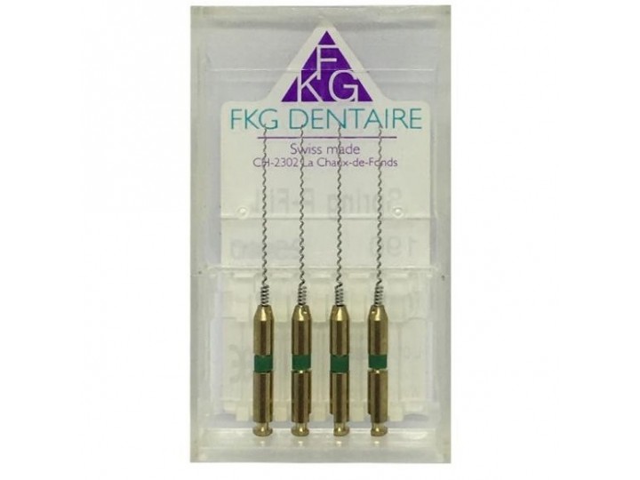 Каналонаполнители Spring Paste-Fillers L 21 мм