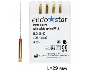 Каналонаполнители Paste Fillers с пружиной L29 мм, Endostar