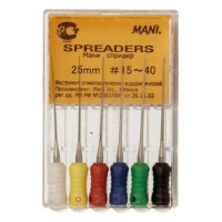 Спредер - Spreaders - для латеральной конденсации гуттаперчивых штифтов