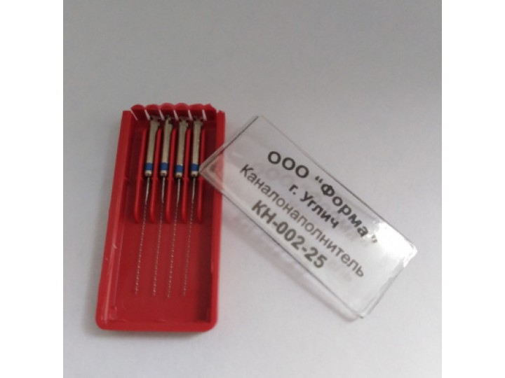 Каналонаполнители КН L 25мм, Форма