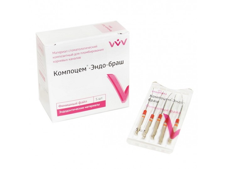 Компоцем-Эндо браш, 5 шт.
