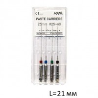 Каналонаполнители Paste Carriers L21 мм