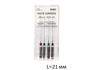 Каналонаполнители Paste Carriers L21 мм