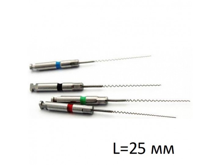 Рут Филлеры L - Root Fillers L25 мм, VDW-Anteos