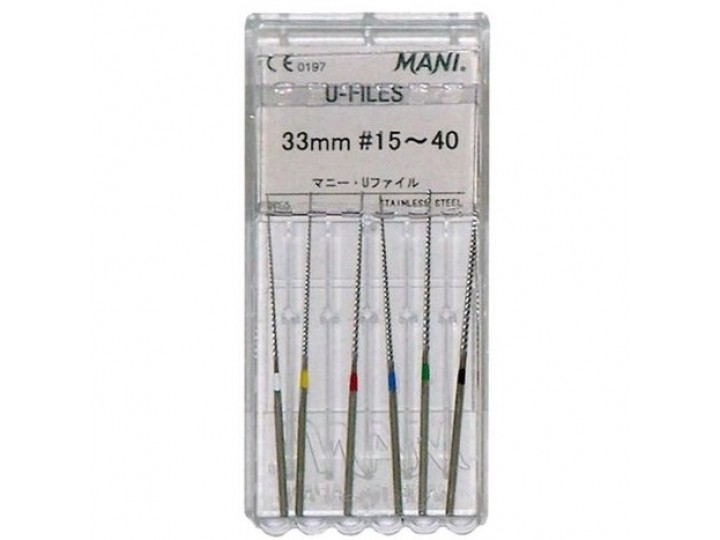 Ультрасоник - Ultrasonic files, U-files– дрильборы для обработки каналов ультразвуком