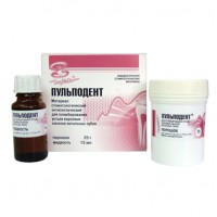 Пульподент длительного отверждения