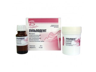 Пульподент длительного отверждения